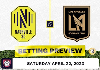 Nashville SC vs. Los Angeles FC Prediction - Apr 22, 2023