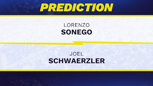 Lorenzo Sonego vs. Joel Schwaerzler prediction, odds, picks for ATP Swiss Open 2026