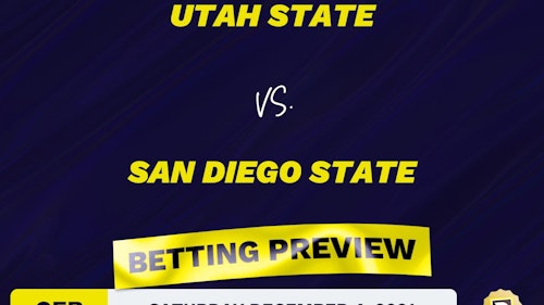 Utah State vs. San Diego State CFB Predictions and Odds - Dec 4, 2021