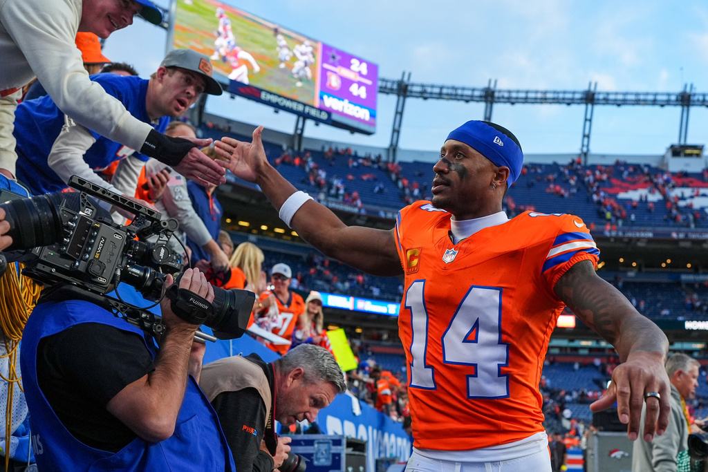 NFL Week 10: Best player prop bet for Raiders vs. Broncos in Thursday Night Football