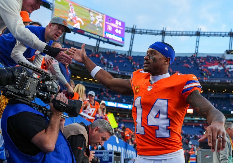 NFL props and prop bets tonight for Raiders vs. Broncos in Week 10, 2025.
