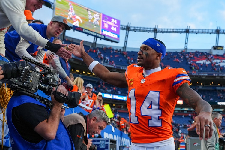 NFL props and prop bets tonight for Raiders vs. Broncos in Week 10, 2025.