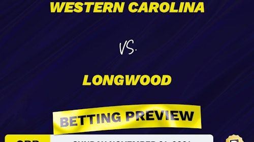 Western Carolina vs. Longwood CBB Predictions and Odds - Nov 21, 2021