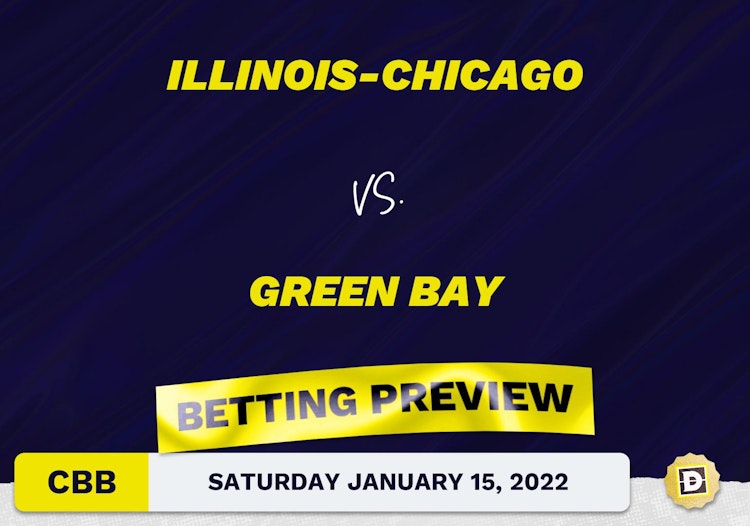 Illinois-Chicago vs. Green Bay CBB Predictions and Odds - Jan 15, 2022
