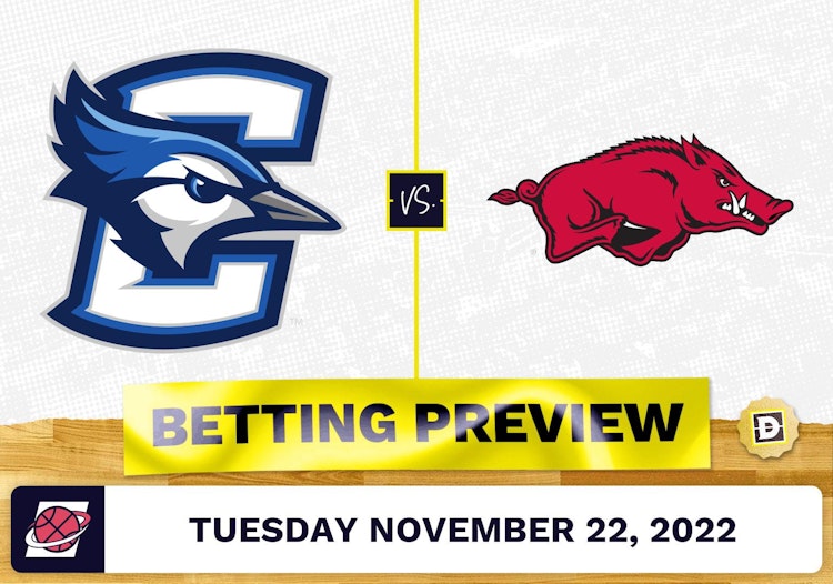 Creighton vs. Arkansas CBB Prediction and Odds - Nov 22, 2022