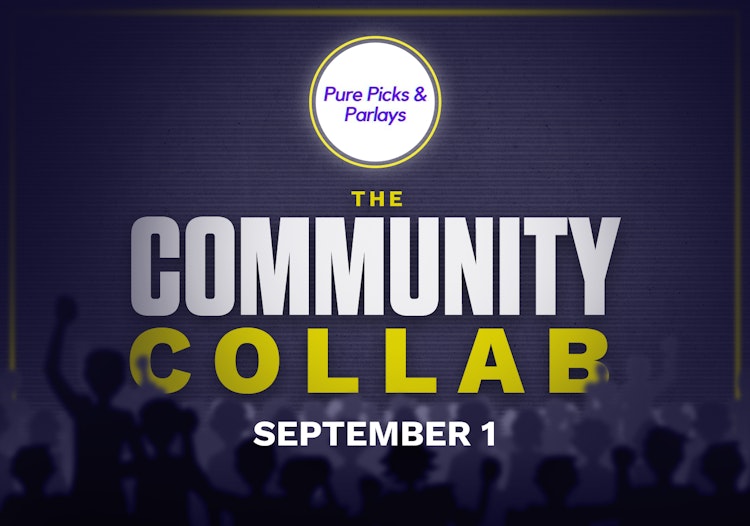 Sports Betting Picks and Parlays: The Community Collab, MLB Baseball Picks, Wednesday September 1