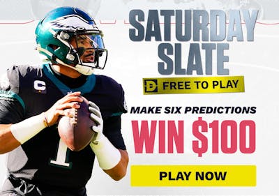 NFL 2021 Week 18 Saturday Free to Play Contest