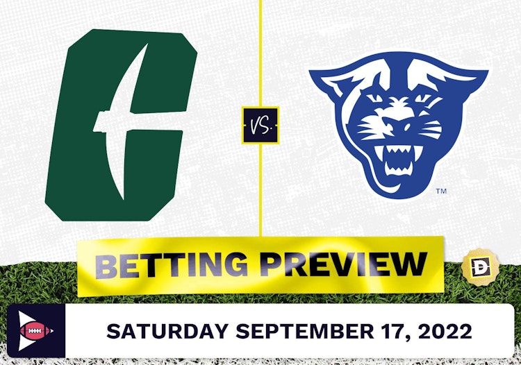 Charlotte vs. Georgia State CFB Prediction and Odds - Sep 17, 2022