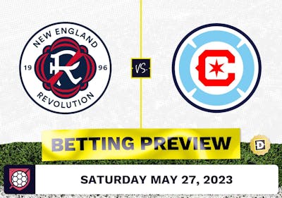 New England Revolution vs. Chicago Fire Prediction - May 27, 2023