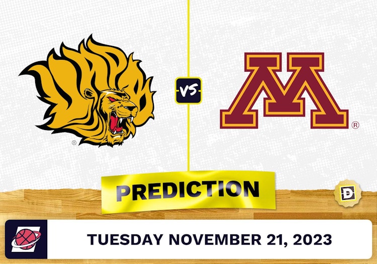 Arkansas-Pine Bluff vs. Minnesota Basketball Prediction - November 21, 2023