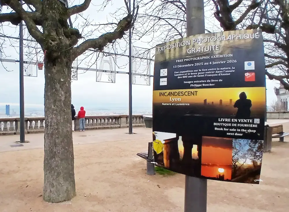 Exposition photo par PlanetImage à Fourvière