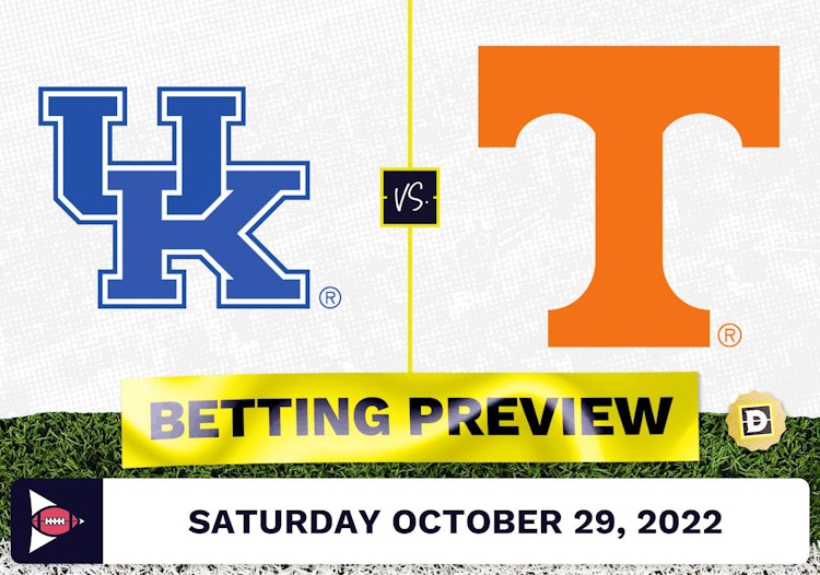 Kentucky vs. Tennessee CFB Prediction and Odds - Oct 29, 2022