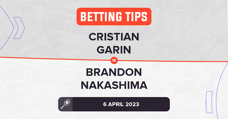 Consejos de apuesta para el C. GARÍN VS B. NAKASHIMA