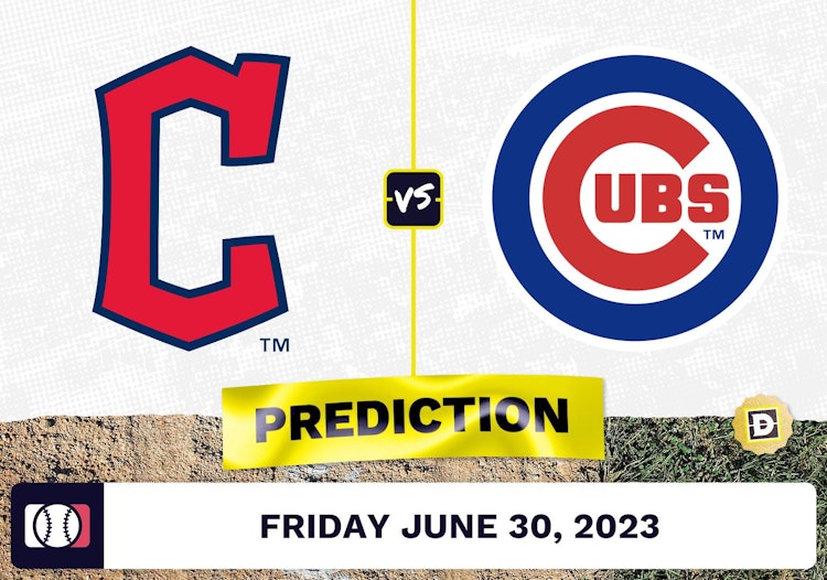 Guardians vs. Cubs Prediction for MLB Friday [6/30/2023]