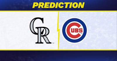 Rockies vs. Cubs Prediction: Cubs Predicted to Win Monday's MLB Matchup [5/26/2025]