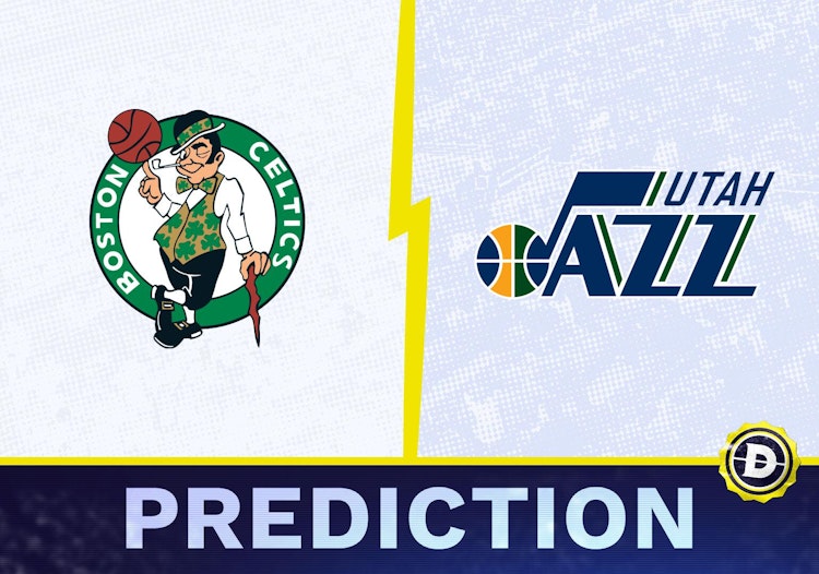 Boston Celtics vs. Utah Jazz Prediction, Odds, NBA Picks [3/12/2024]