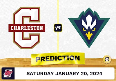 Charleston vs. North Carolina-Wilmington Prediction, Odds, College Basketball Picks [1/20/2024]