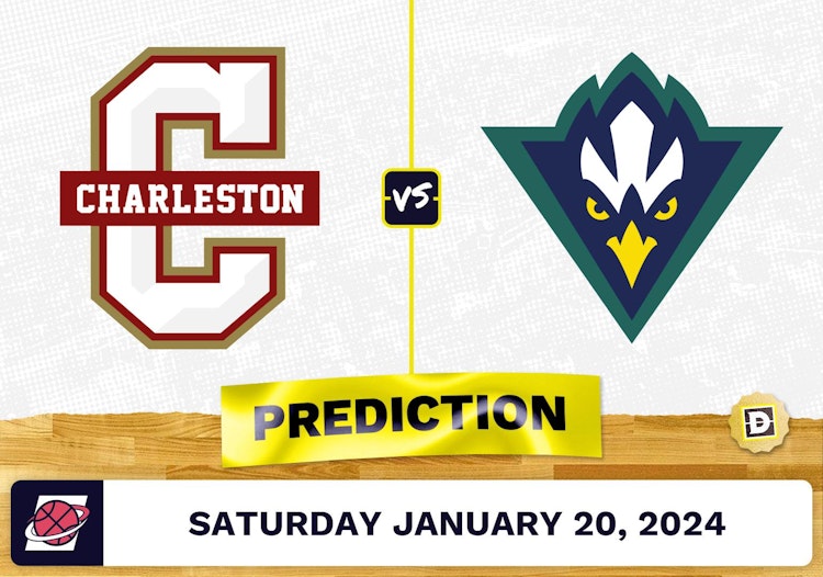 Charleston vs. North Carolina-Wilmington Prediction, Odds, College Basketball Picks [1/20/2024]