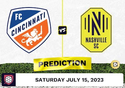 FC Cincinnati vs. Nashville SC Prediction - July 15, 2023