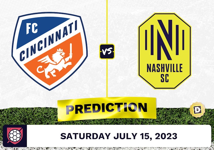 FC Cincinnati vs. Nashville SC Prediction - July 15, 2023