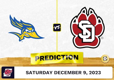 Cal State Bakersfield vs. South Dakota Basketball Prediction - December 9, 2023