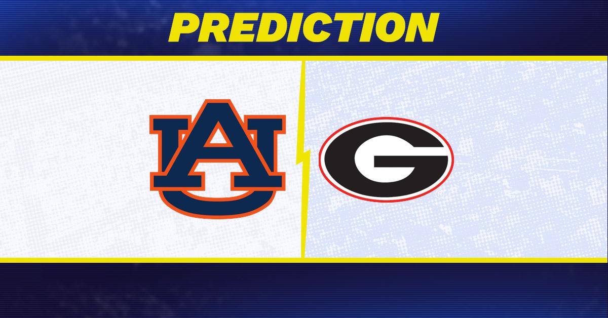 Auburn vs. Georgia prediction: Georgia favored to win men's college basketball matchup [1/3/2026]