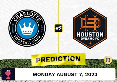 Charlotte vs. Houston Prediction and Odds - August 7, 2023
