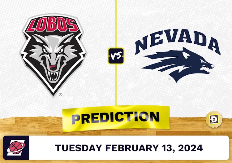 New Mexico vs. Nevada Prediction, Odds, College Basketball Picks [2/13/2024]