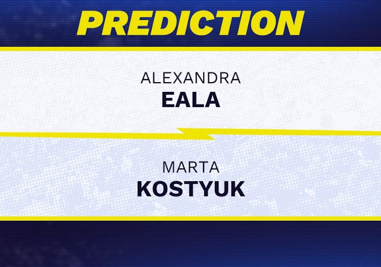 Alexandra Eala vs Marta Kostyuk Tennis Prediction.