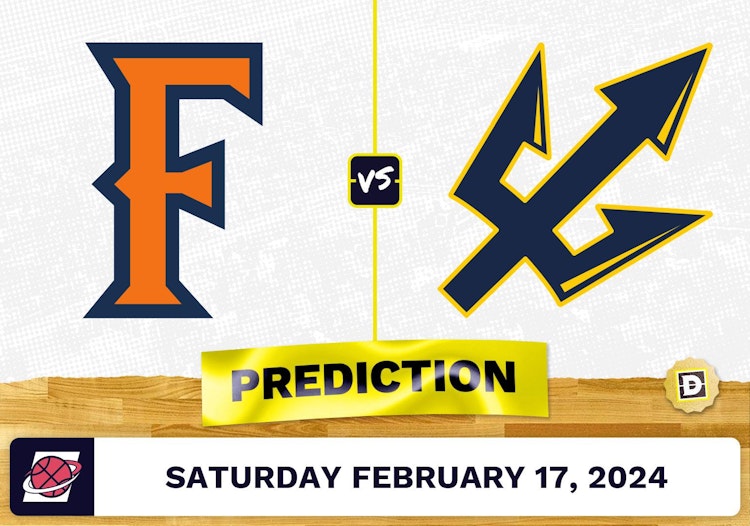 Cal State Fullerton vs. UC San Diego Prediction, Odds, College Basketball Picks [2/17/2024]