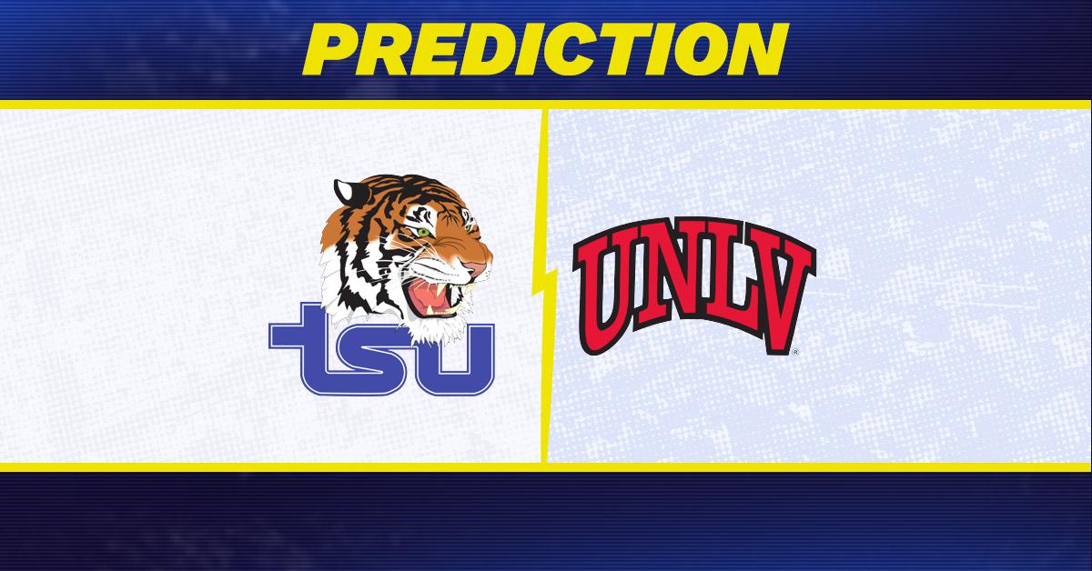Tennessee State vs. UNLV prediction: UNLV favored to win men's college basketball matchup [12/13/2025]