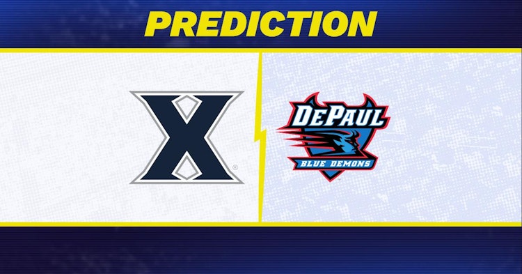 Xavier-DePaul Predictions and Game Preview.