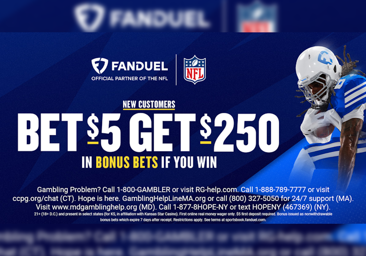 FanDuel Promo Code Unlocks $250 Bonus Bet for Christmas.