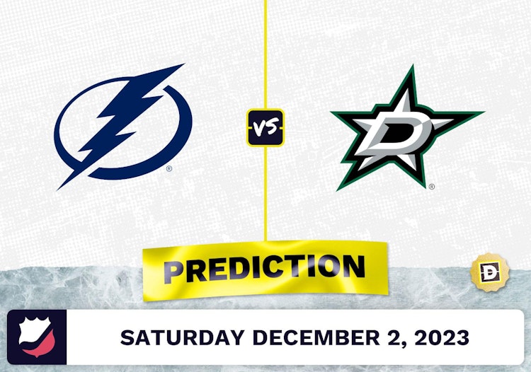 Tampa Bay Lightning vs. Dallas Stars Prediction and Odds - December 2, 2023