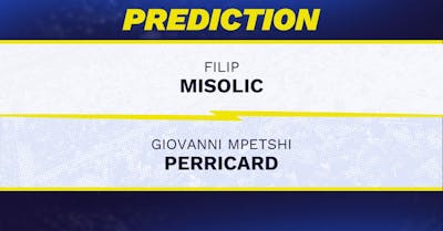 Filip Misolic vs. Giovanni Mpetshi Perricard prediction, odds, picks for ATP Chengdu 2025