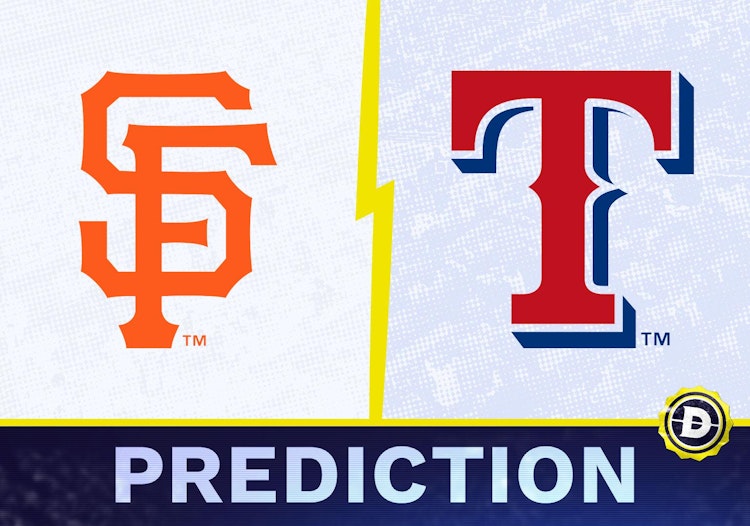 San Francisco Giants vs. Texas Rangers Prediction, Odds, MLB Picks [6/7/2024]