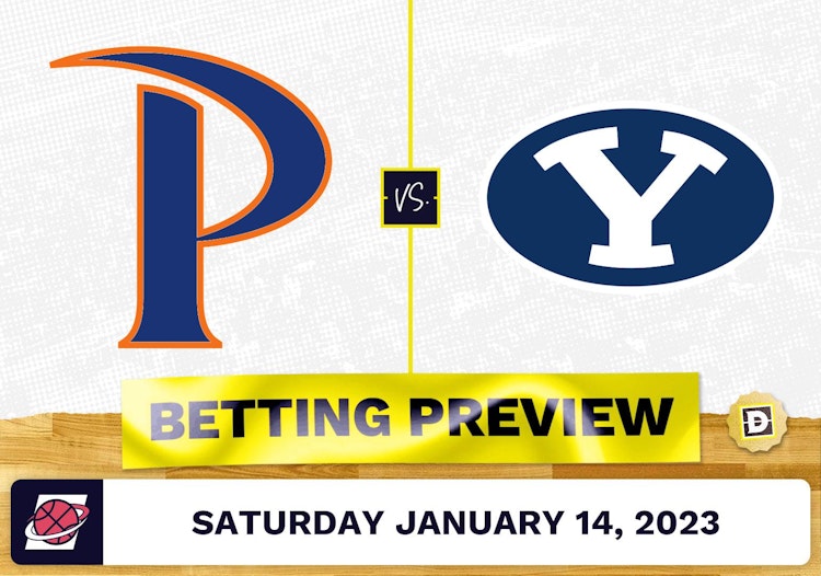 Pepperdine vs. BYU CBB Prediction and Odds - Jan 14, 2023