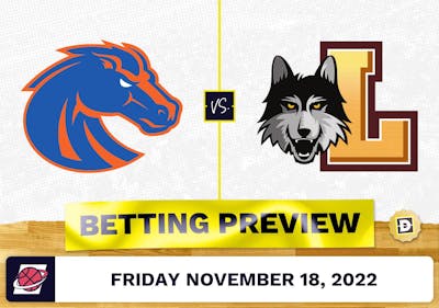 Boise State vs. Loyola Chicago CBB Prediction and Odds - Nov 18, 2022