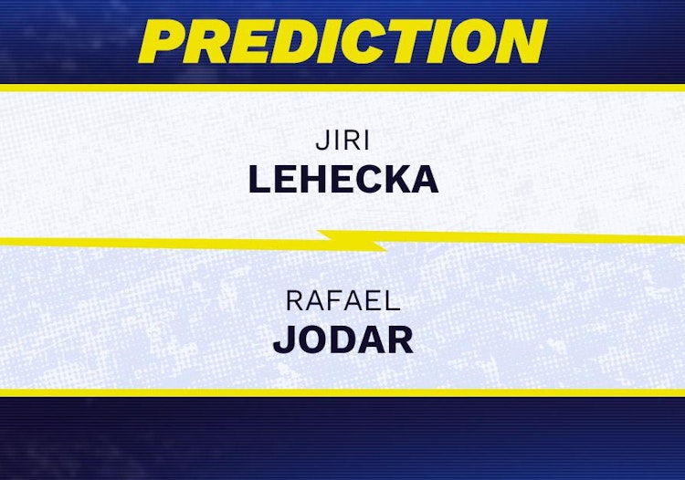 Jiri Lehecka vs Rafael Jodar Tennis Prediction.