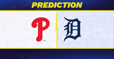 Phillies vs. Tigers prediction: Detroit favored to win Sunday's MLB matchup [7/12/2026]