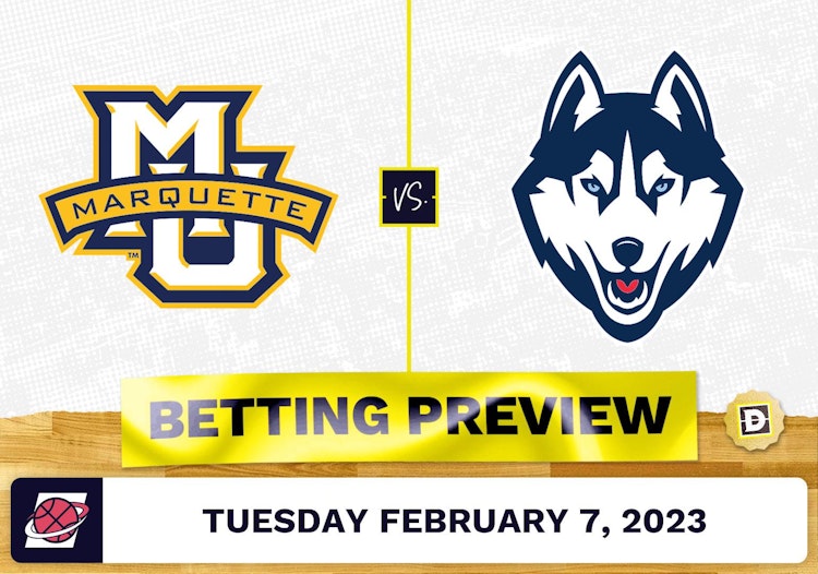 Marquette vs. Connecticut CBB Prediction and Odds - Feb 7, 2023