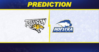 Towson vs. Hofstra prediction: Hofstra favored to win men's college basketball matchup [2/7/2026]