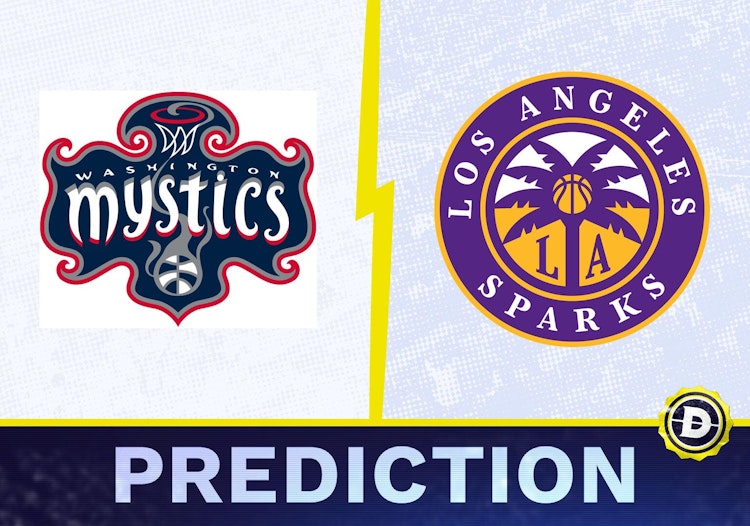 Washington Mystics vs. Los Angeles Sparks Prediction: Sparks Favored to Win by Model [WNBA, 5/21/2024]