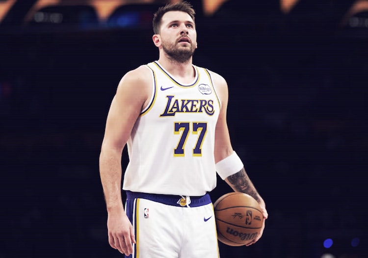NBA Props, NBA Betting, NBA projections, NBA Bets, Luka Dončić, Lakers, Mavericks