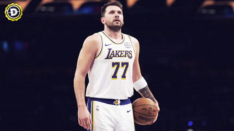 NBA Props, NBA Betting, NBA projections, NBA Bets, Luka Dončić, Lakers, Mavericks