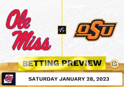 Ole Miss vs. Oklahoma State CBB Prediction and Odds - Jan 28, 2023