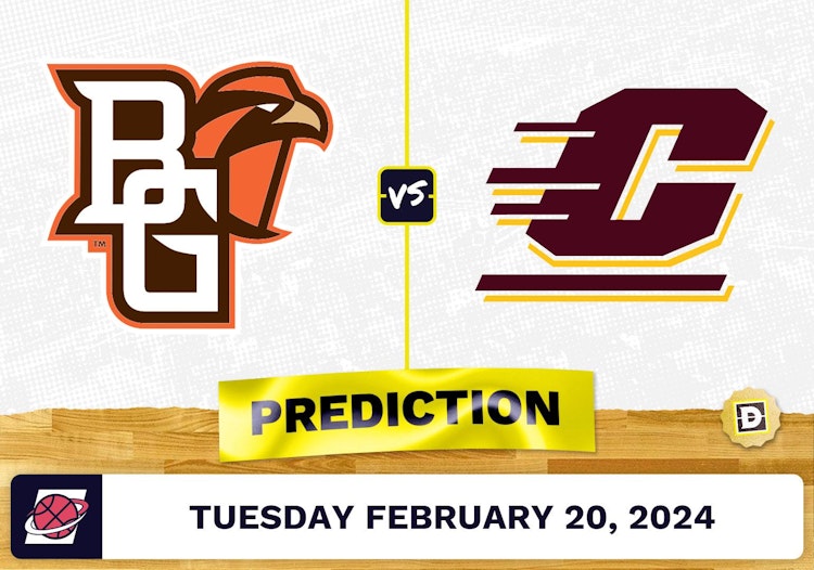 Bowling Green vs. Central Michigan Prediction, Odds, College Basketball Picks [2/20/2024]