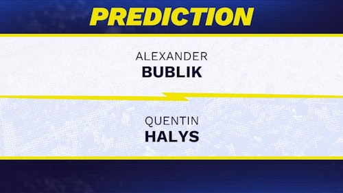 Alexander Bublik vs. Quentin Halys prediction, odds, picks for ATP Swiss Open 2026
