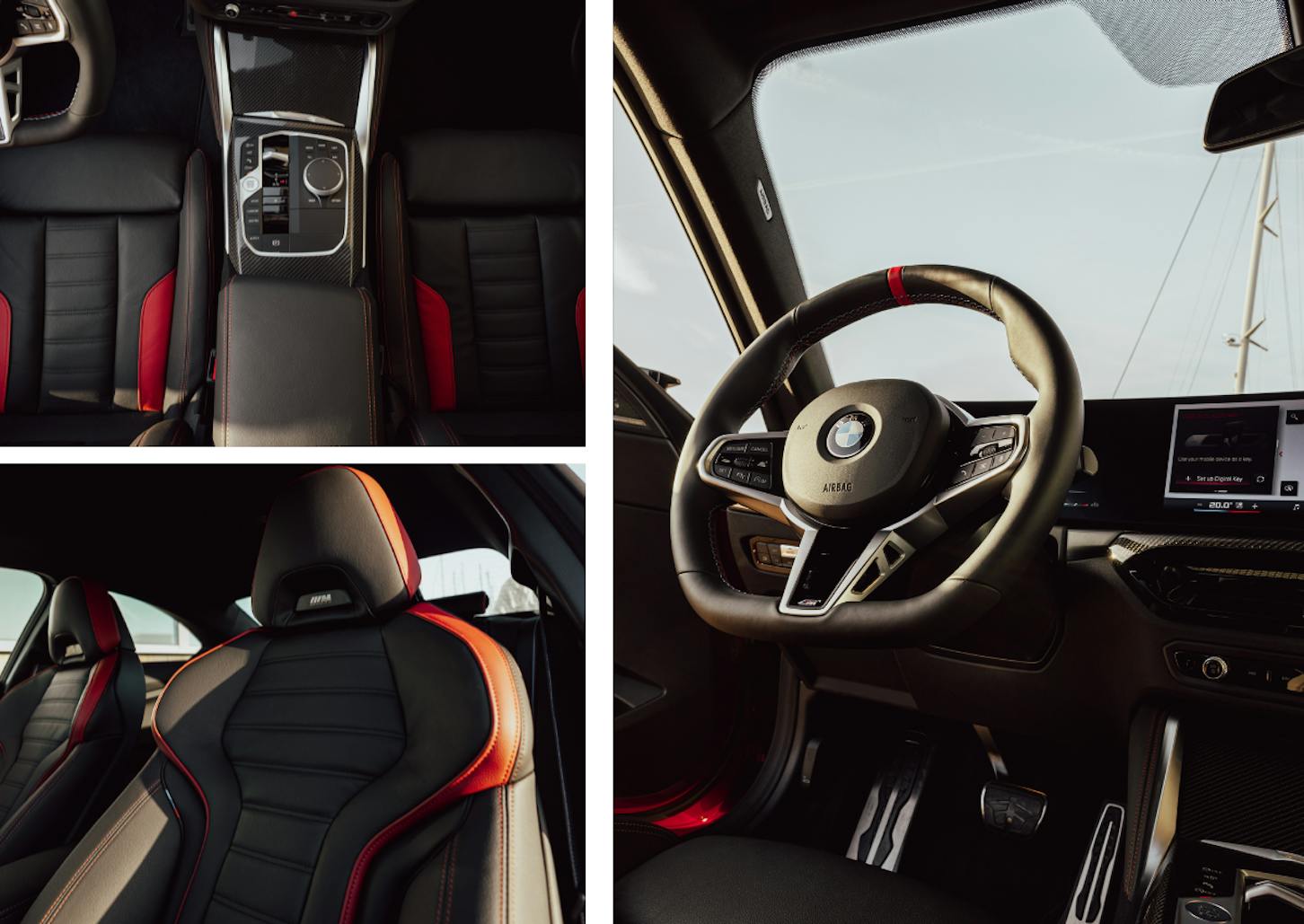 Das Interior des BMW 2er Coupé
