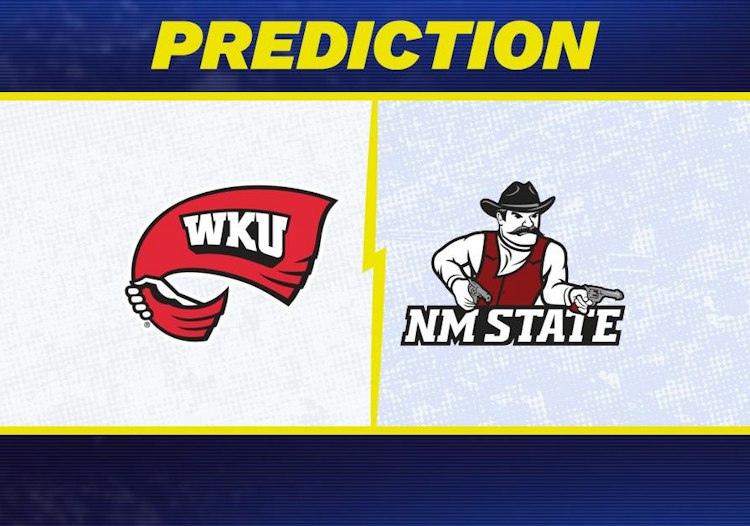 Western Kentucky takes on New Mexico State in College Football action.